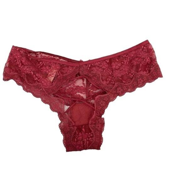 Victoria's Secret Romantic Rose Very Sexy Cheeky Panty Size Medium - Picture 6 of 7